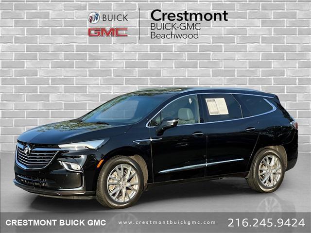 Photo of 2023 Ebony Twilight Metallic Buick Enclave
