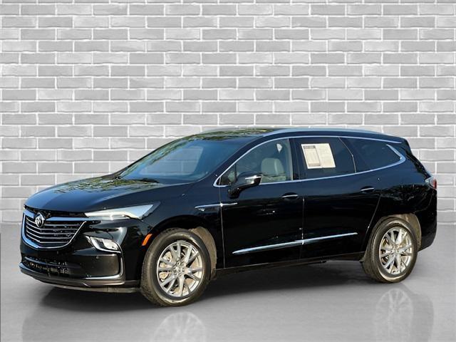 Photo of 2023 Ebony Twilight Metallic Buick Enclave