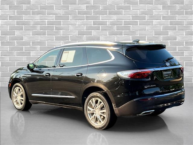 Photo of 2023 Ebony Twilight Metallic Buick Enclave