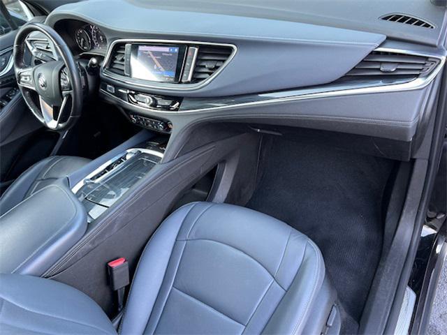 Photo of 2023 Ebony Twilight Metallic Buick Enclave