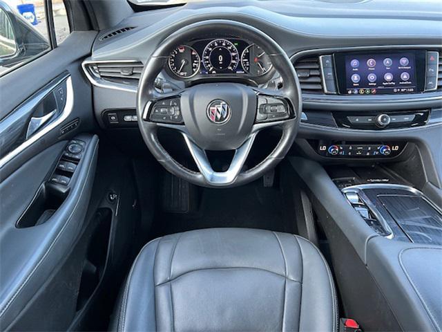 Photo of 2023 Ebony Twilight Metallic Buick Enclave