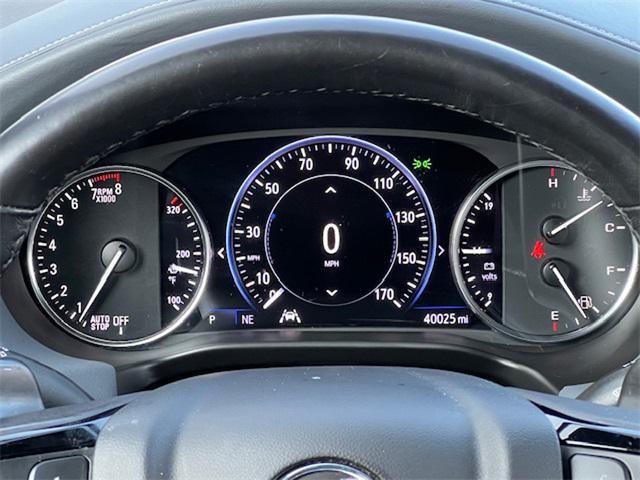 Photo of 2023 Ebony Twilight Metallic Buick Enclave