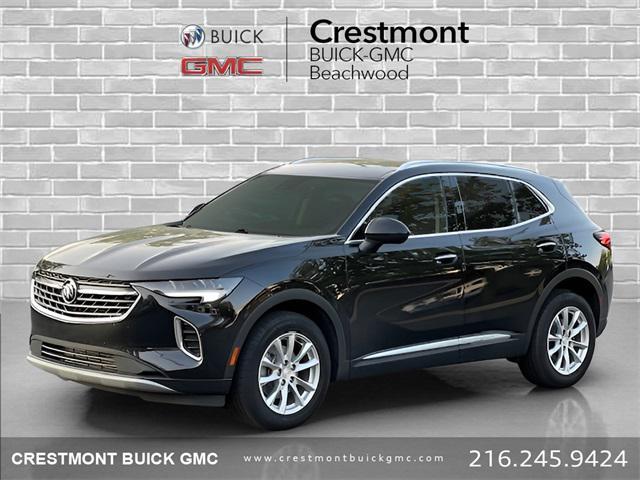2021 Buick Envision