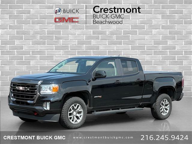 2022 GMC Canyon