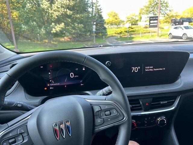 Photo of 2025 Cinnabar Metallic Buick Encore GX