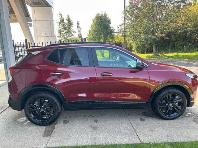 Photo of 2025 Cinnabar Metallic Buick Encore GX