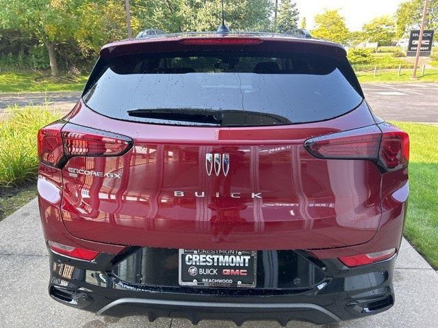 Photo of 2025 Cinnabar Metallic Buick Encore GX
