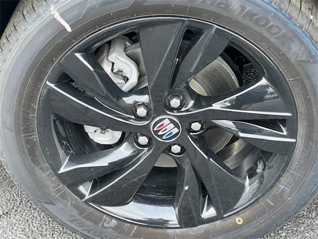Photo of 2025 Aquamarine Blue Metallic Buick Encore GX