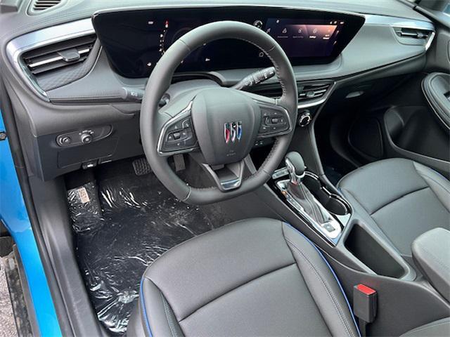 Photo of 2025 Aquamarine Blue Metallic Buick Encore GX