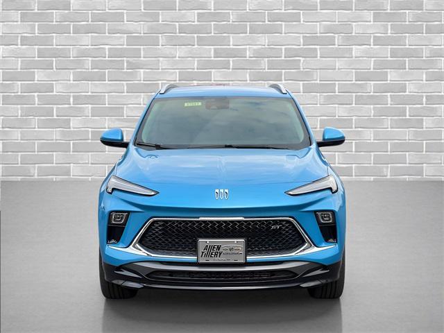Photo of 2025 Aquamarine Blue Metallic Buick Encore GX