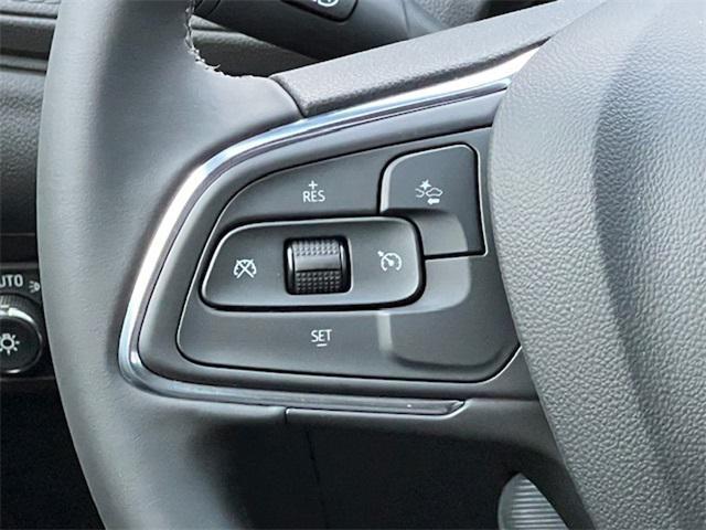 Photo of 2025 Aquamarine Blue Metallic Buick Encore GX