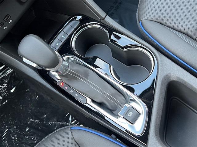 Photo of 2025 Aquamarine Blue Metallic Buick Encore GX