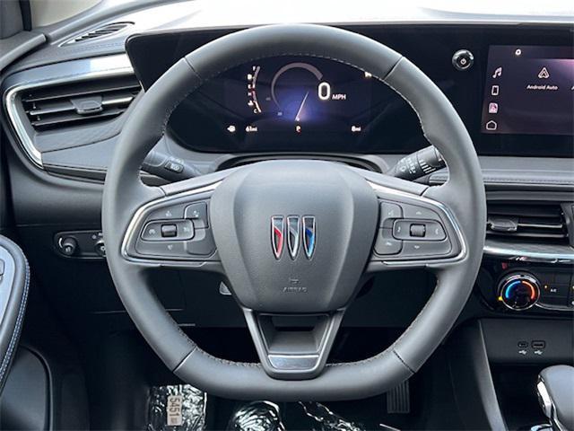Photo of 2025 Aquamarine Blue Metallic Buick Encore GX