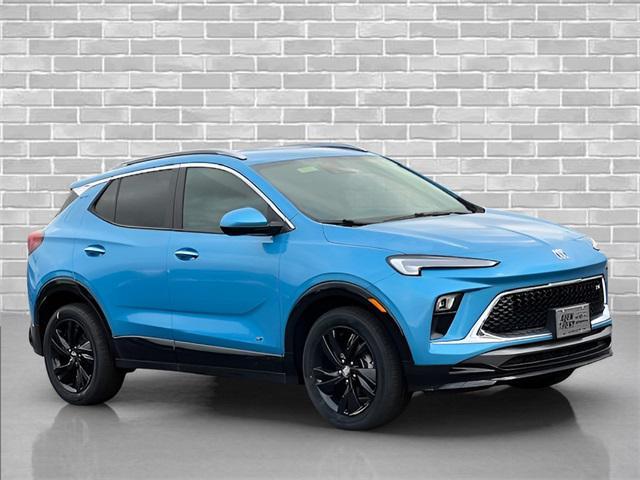 Photo of 2025 Aquamarine Blue Metallic Buick Encore GX