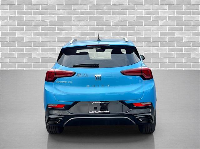 Photo of 2025 Aquamarine Blue Metallic Buick Encore GX