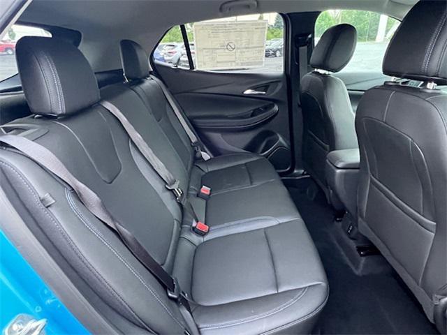Photo of 2025 Aquamarine Blue Metallic Buick Encore GX
