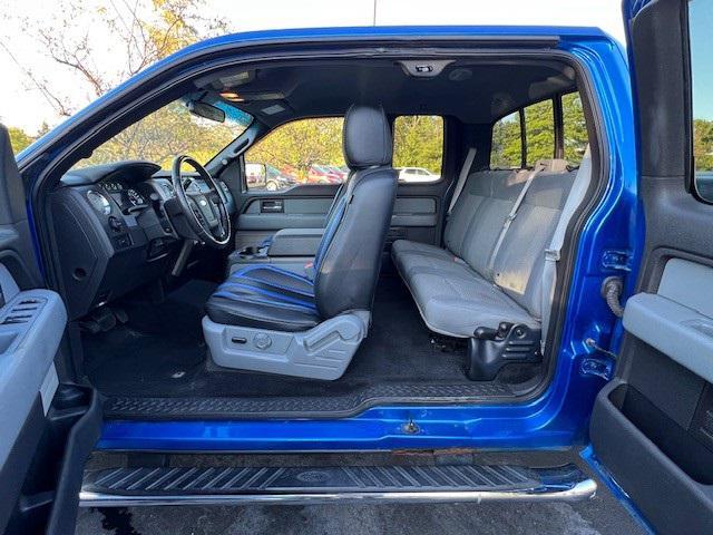 Photo of 2012 Blue Flame Metallic Ford F-150