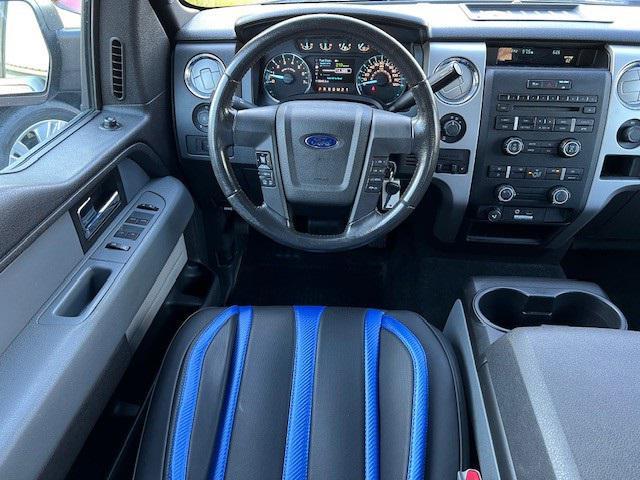 Photo of 2012 Blue Flame Metallic Ford F-150