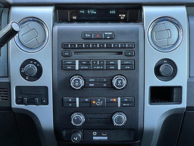 Photo of 2012 Blue Flame Metallic Ford F-150