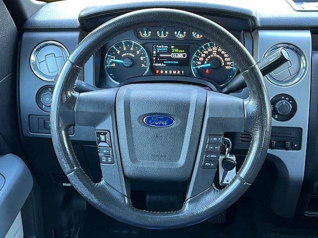 Photo of 2012 Blue Flame Metallic Ford F-150