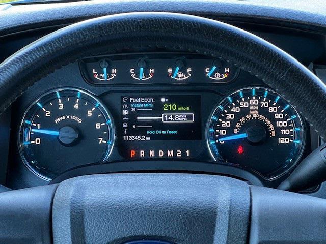 Photo of 2012 Blue Flame Metallic Ford F-150