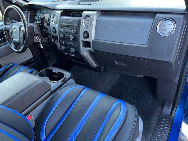 Photo of 2012 Blue Flame Metallic Ford F-150
