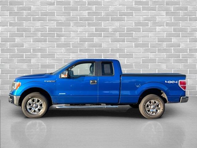 Photo of 2012 Blue Flame Metallic Ford F-150