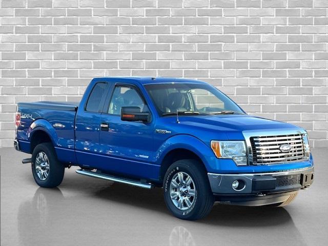 Photo of 2012 Blue Flame Metallic Ford F-150