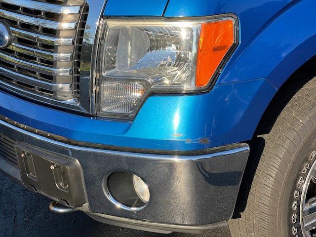 Photo of 2012 Blue Flame Metallic Ford F-150