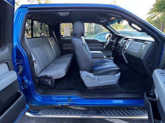 Photo of 2012 Blue Flame Metallic Ford F-150