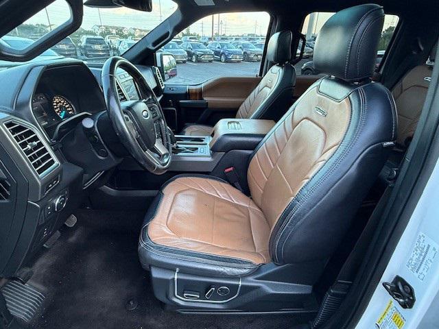 Photo of 2017 WHITE PLATINUM METALLIC TC Ford F-150