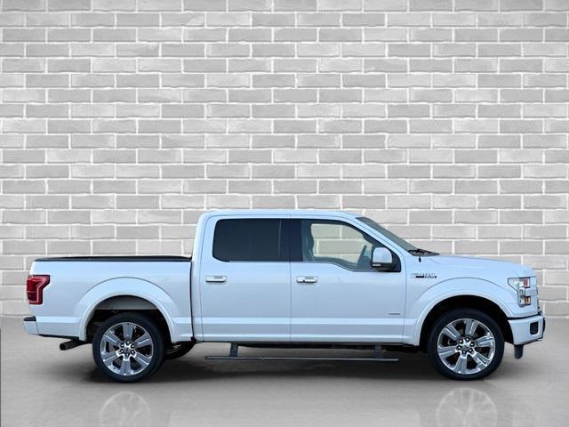 Photo of 2017 WHITE PLATINUM METALLIC TC Ford F-150
