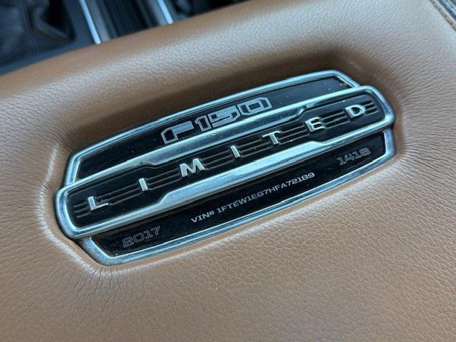 Photo of 2017 WHITE PLATINUM METALLIC TC Ford F-150
