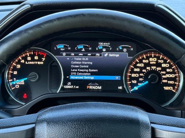 Photo of 2017 WHITE PLATINUM METALLIC TC Ford F-150