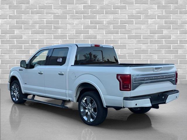Photo of 2017 WHITE PLATINUM METALLIC TC Ford F-150