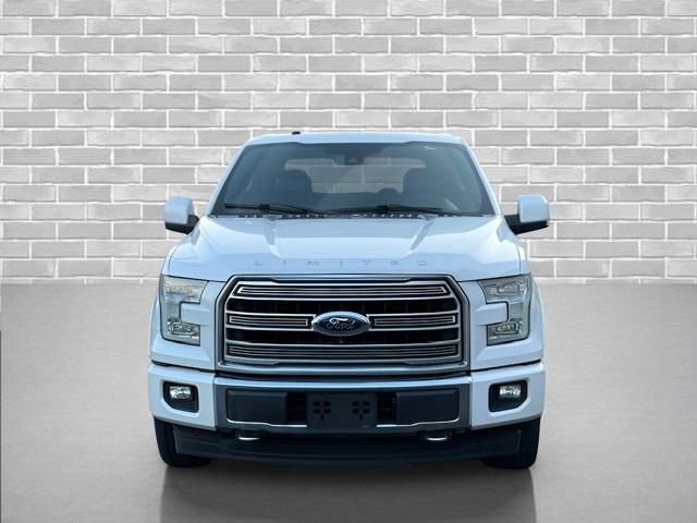 Photo of 2017 WHITE PLATINUM METALLIC TC Ford F-150