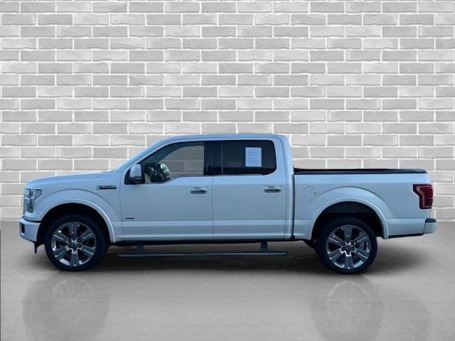 Photo of 2017 WHITE PLATINUM METALLIC TC Ford F-150