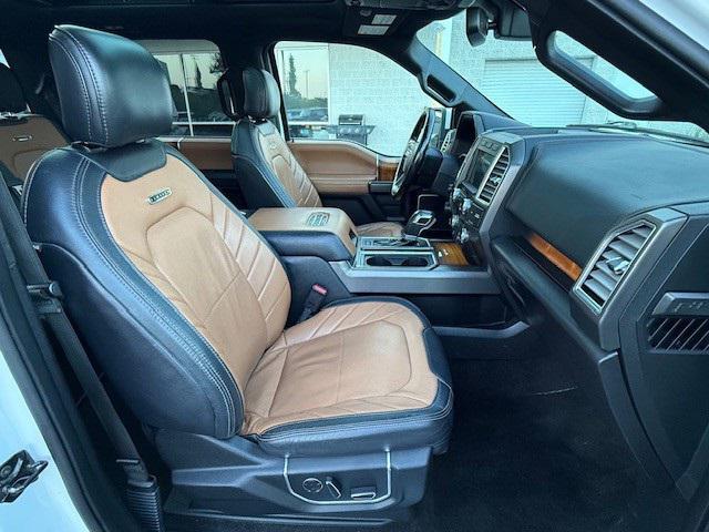 Photo of 2017 WHITE PLATINUM METALLIC TC Ford F-150