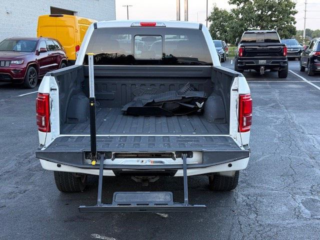 Photo of 2017 WHITE PLATINUM METALLIC TC Ford F-150