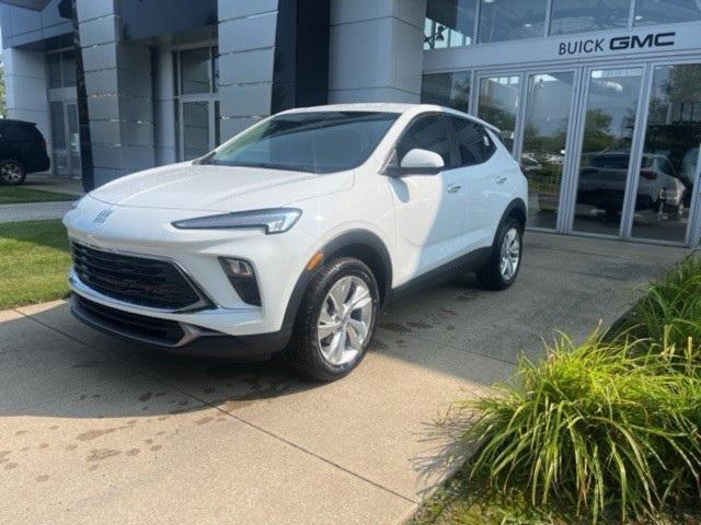 Photo of 2025 Summit White Buick Encore GX