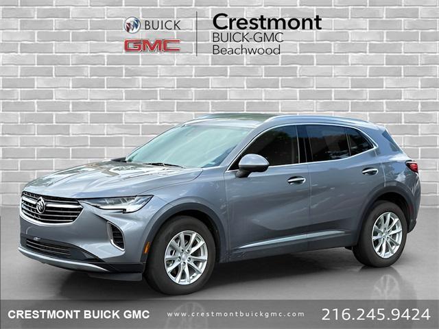 2021 Buick Envision