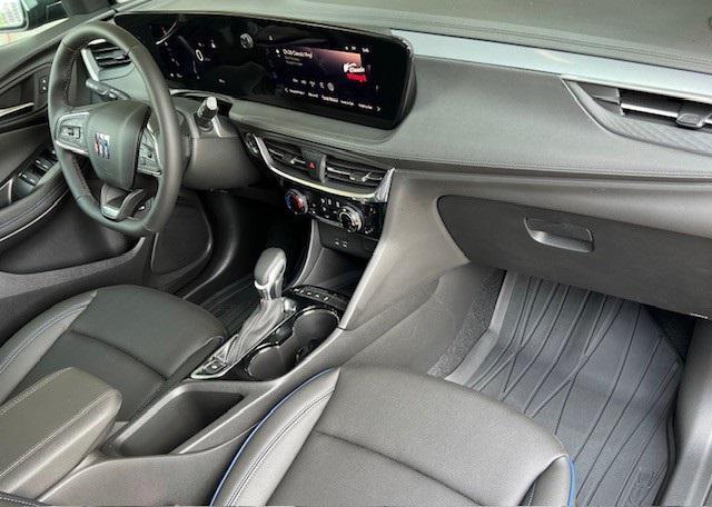 Photo of 2026 Summit White Buick Encore GX