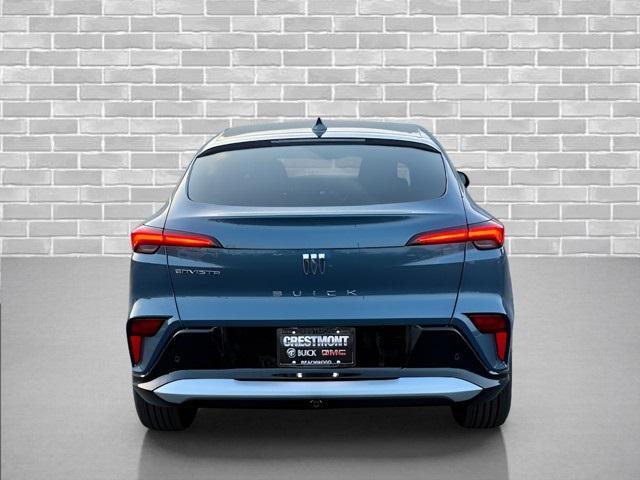 Photo of 2025 Ocean Blue Metallic Buick Envista