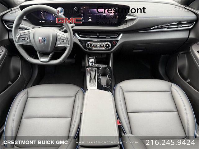 Photo of 2025 Ocean Blue Metallic Buick Envista