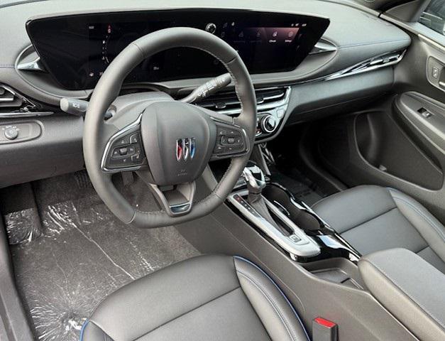 Photo of 2025 Ocean Blue Metallic Buick Envista