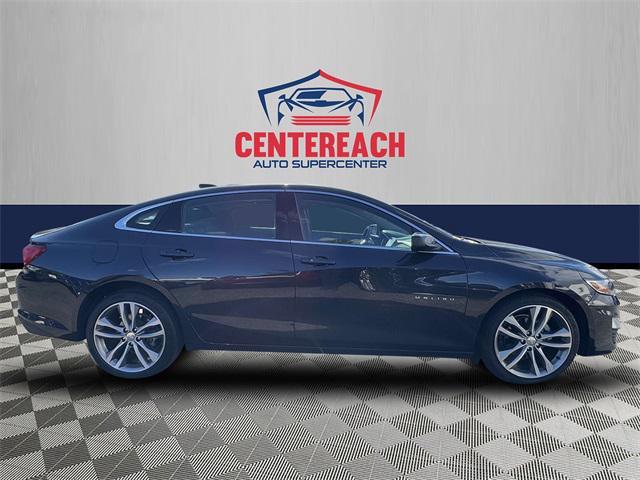 Photo of 2023 Dark Ash Metallic Chevrolet Malibu