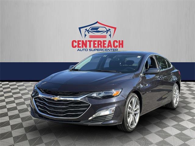 Photo of 2023 Dark Ash Metallic Chevrolet Malibu