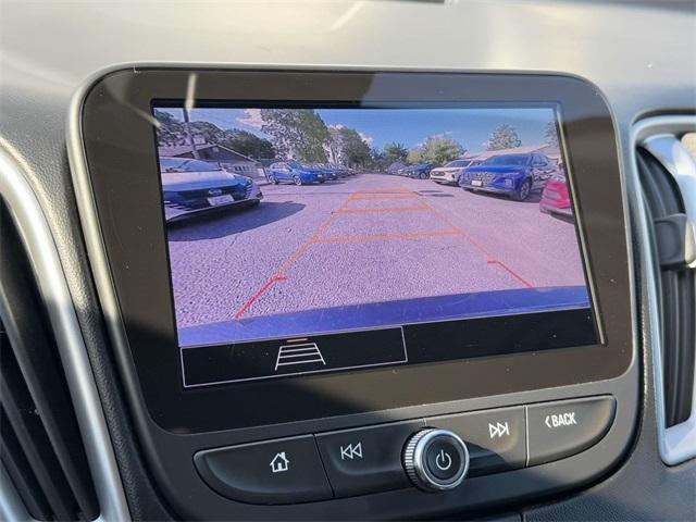 Photo of 2023 Dark Ash Metallic Chevrolet Malibu