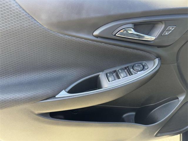 Photo of 2023 Dark Ash Metallic Chevrolet Malibu