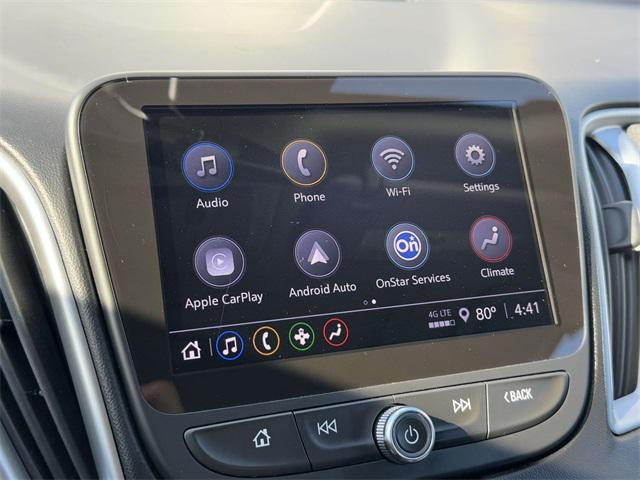 Photo of 2023 Dark Ash Metallic Chevrolet Malibu